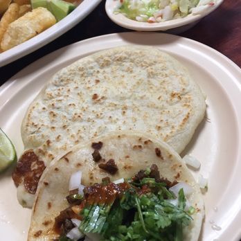 Belen Pupuseria - Close-up - delicious pupusa and curtido - Salvadoran Near Me - Auburn, Washington Belen Pupuseria - Close-up - delicious pupusa and curtido - Salvadoran Near Me - Auburn, Washington