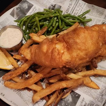 Doherty's Irish Pub & Restaurant - Cary - Fish n chips did not disappoint - Irish Pub Near Me - Cary, North Carolina