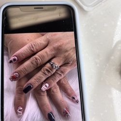 Grass Valley Nails - Halloween Nails