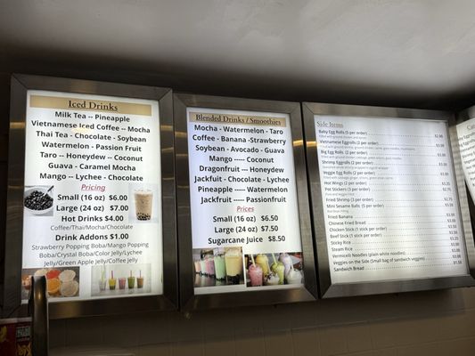 Menu photo 7 Le Saigon Modesto, CA