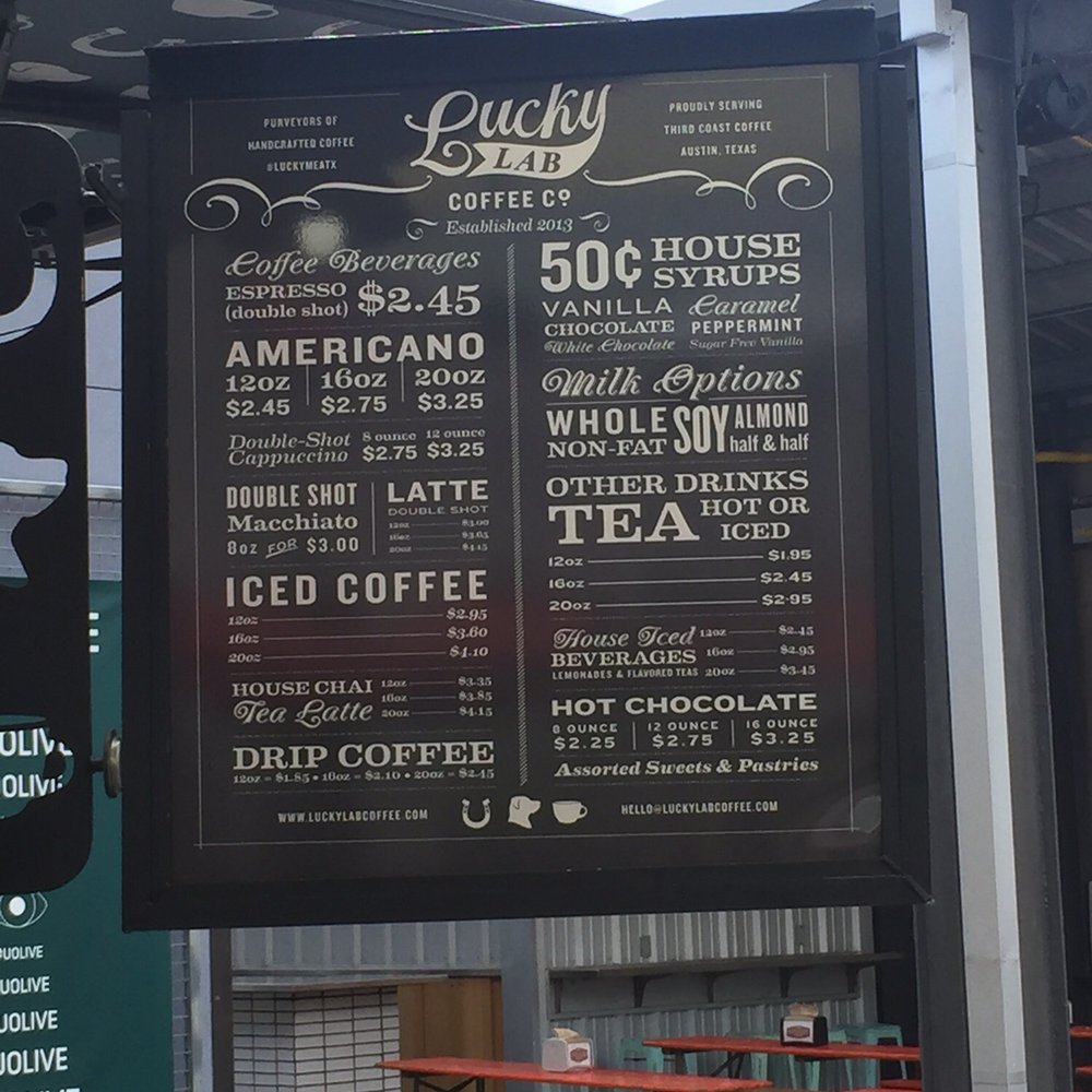 Lucky Lab Coffee - Desserts Near Me - Austin, Texas Lucky Lab Coffee - Desserts Near Me - Austin, Texas