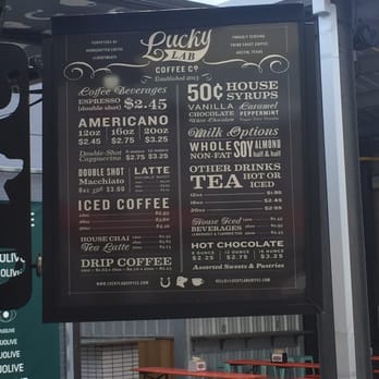 Lucky Lab Coffee - Desserts Near Me - Austin, Texas