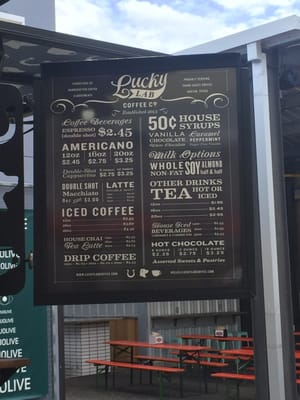 Menu photo 8 Lucky Lab Coffee Austin, TX