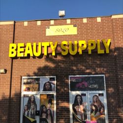 Solo Beauty Supply - Front of store