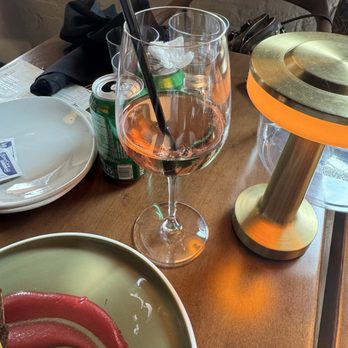 Henceforth - Strawberry spritz (I think!) - Wine Bars Near Me - Washington, DC, District of Columbia