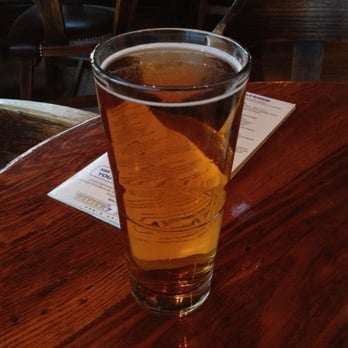 Flying Beaver Bar - Glass of beer~ - Pubs Near Me - Richmond, British Columbia