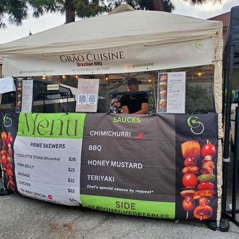 Grão Cuisine - Food stand at 365 Night Market in SJ - Brazilian Near Me - San Jose, California