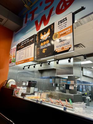 Freebirds World Burrito by null