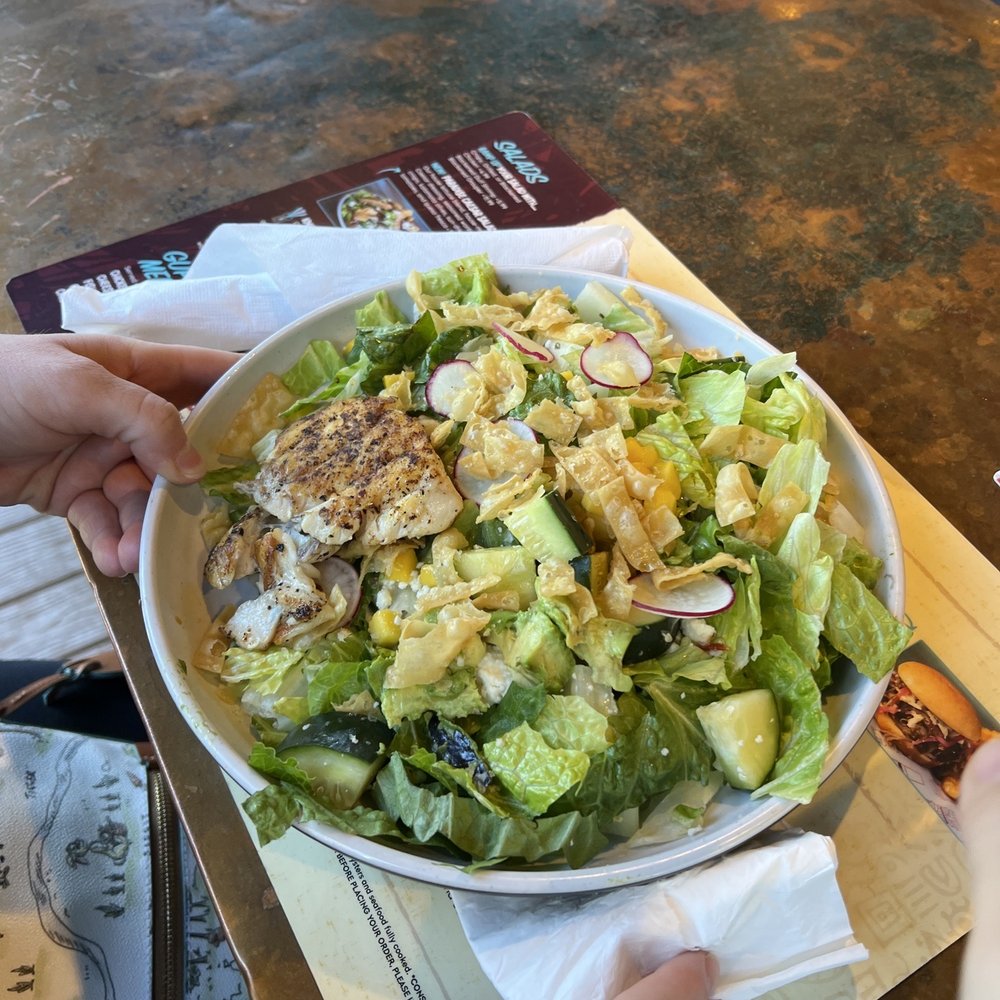 Tiki Docks Riverview - Caesar salad - Salad Near Me - Riverview, Florida Tiki Docks Riverview - Caesar salad - Salad Near Me - Riverview, Florida