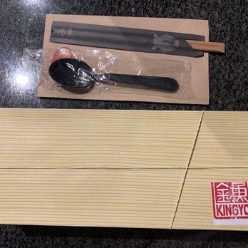 Kingyo - The Packaging - Japanese Near Me - Vancouver, British Columbia