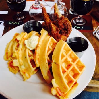The Diving Elk - Chicken N Waffles!! - New American Near Me - Sioux City, Iowa The Diving Elk - Chicken N Waffles!! - New American Near Me - Sioux City, Iowa