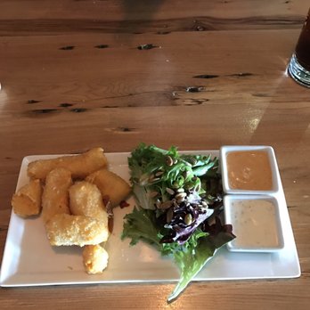 SAP Brunch - Cheddar cheese curds with chipotle dressing and house ranch - really good!! - Breakfast & Brunch Near Me - Appleton, Wisconsin SAP Brunch - Cheddar cheese curds with chipotle dressing and house ranch - really good!! - Breakfast & Brunch Near Me - Appleton, Wisconsin