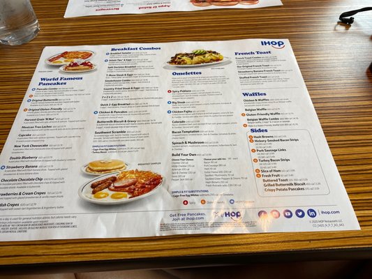 Menu photo 4 IHOP Hilo, HI Menu photo 4 IHOP Hilo, HI