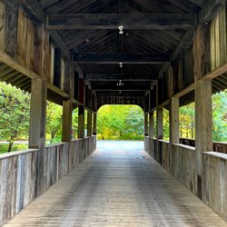 Covered Bridge At the Glades