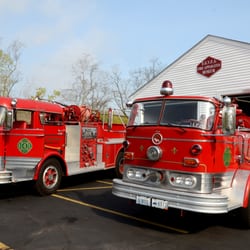 East Greenwich Vetran Firemas Association Fire Apparatus Muesum