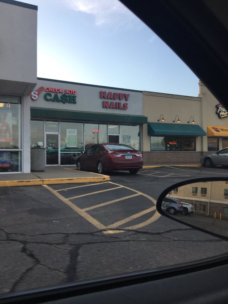 HAPPY NAILS Updated August 2024 16 Reviews 2712 S 25th St