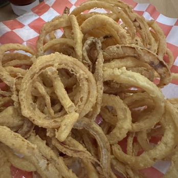 Almost There Restaurant - hand cut onion rings - American Near Me - Albany, New Hampshire
