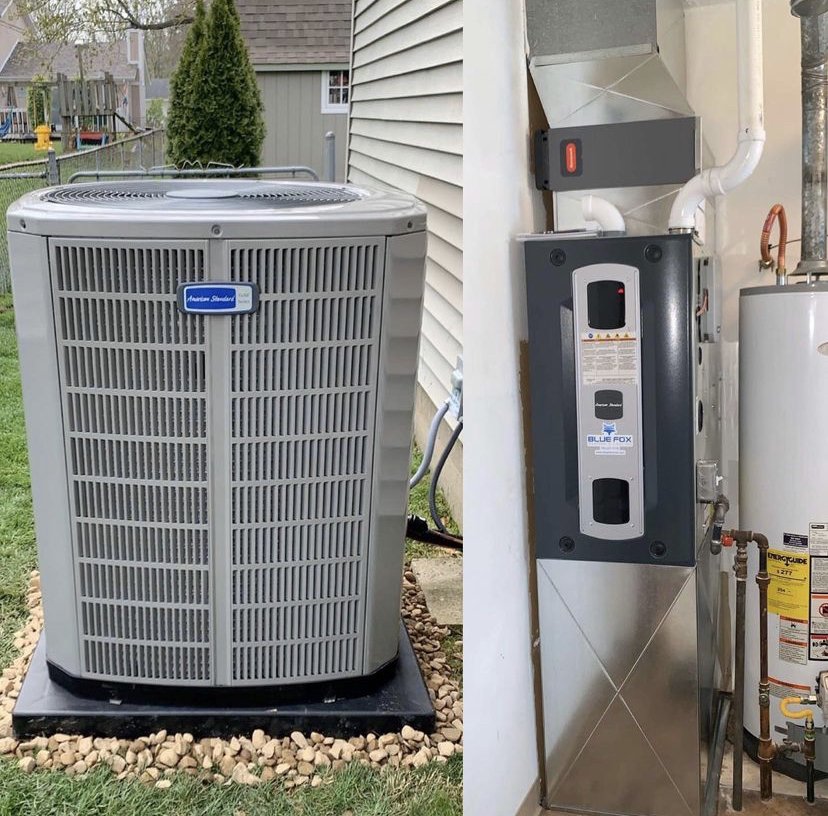 Slide of Blue Fox Heating & Cooling