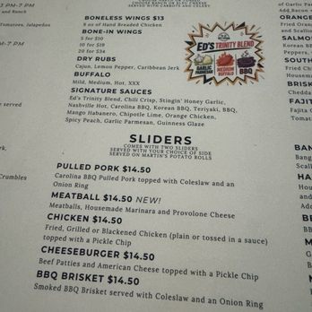 Ed's Tavern - Burgers Near Me - Bradenton, Florida