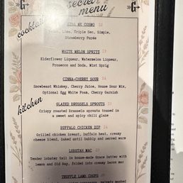 Monthly specials