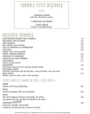 Menu photo 3 Le Cosy Maisons-Laffitte, 78