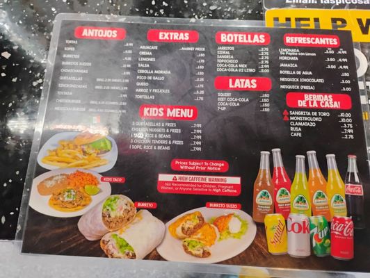 Menu photo 2 Las Picosas Blue Island, IL Menu photo 2 Las Picosas Blue Island, IL