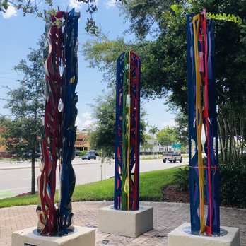 Guardian Towers - Public Art Near Me - Coral Springs, Florida Guardian Towers - Public Art Near Me - Coral Springs, Florida