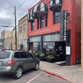 The Clinkscale - Outside - Breakfast & Brunch Near Me - Jerome, Arizona