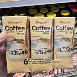 Asia Market - Coffee flavored milk
