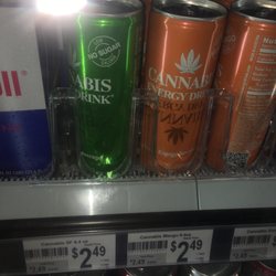7-Eleven - Hmmm - Canabis Energy Drink...oxymoron?