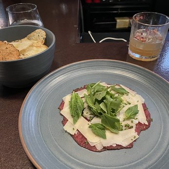 No.4 Restaurant & Bar - Beef Carpaccio - Bars Near Me - St. John's, Newfoundland and Labrador No.4 Restaurant & Bar - Beef Carpaccio - Bars Near Me - St. John's, Newfoundland and Labrador
