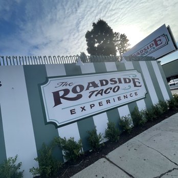 Roadside Taco - Outside - Tacos Near Me - Studio City, California Roadside Taco - Outside - Tacos Near Me - Studio City, California
