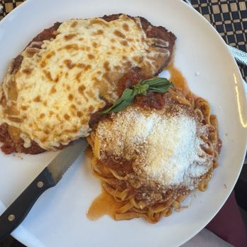 From Scratch - Chicken Parmesan Pasta - Pizza Near Me - Boston, Massachusetts