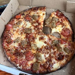 Gluten free pizza - YUM Gluten free pizza - YUM