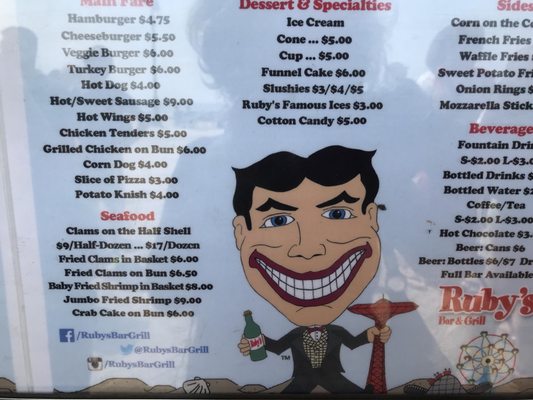 Menu photo 2 Ruby's Bar & Grill Brooklyn, NY