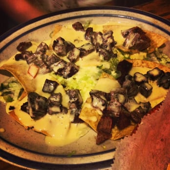 El Gallo  - Fajita beef nachos. - Tex-Mex Near Me - Houston, Texas