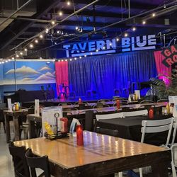 Tavern Blue - The dining room