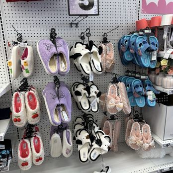 Five Below - Slippers - Discount Store Near Me - Sacramento, California
