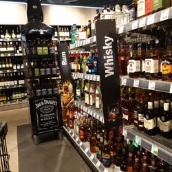 Marktkauf - Spirituosenabteilung