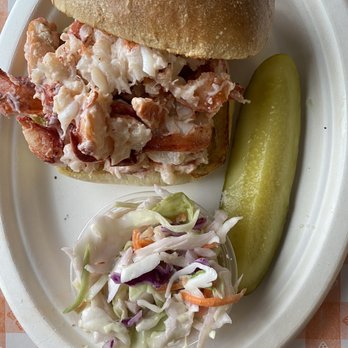 Newick's Lobster House - Regular Lobster Roll. - Seafood Near Me - Dover, New Hampshire Newick's Lobster House - Regular Lobster Roll. - Seafood Near Me - Dover, New Hampshire