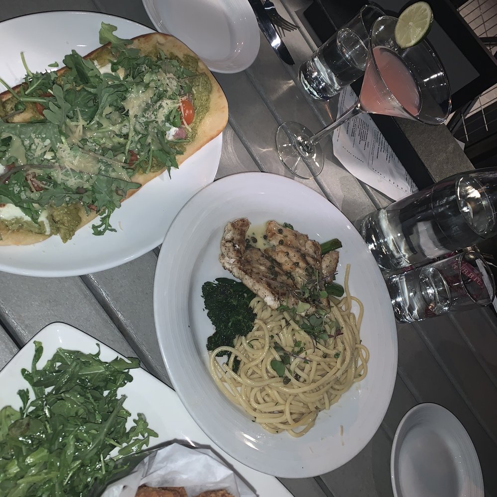 Crush - Flatbread, Chicken Picatta, crab cakes - New American Near Me - Amarillo, Texas
