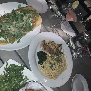 Crush - Flatbread, Chicken Picatta, crab cakes - New American Near Me - Amarillo, Texas