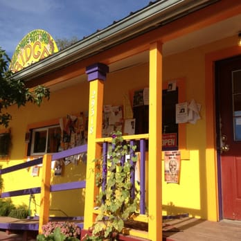 The Ridge Cafe - New ownership painted the entrance - Cafes Near Me - North San Juan, California