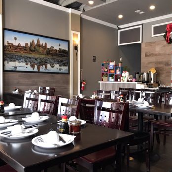 Phnom Penh House - Dining area - a lot more spacious than Oakland location :) - Cambodian Near Me - Alameda, California Phnom Penh House - Dining area - a lot more spacious than Oakland location :) - Cambodian Near Me - Alameda, California