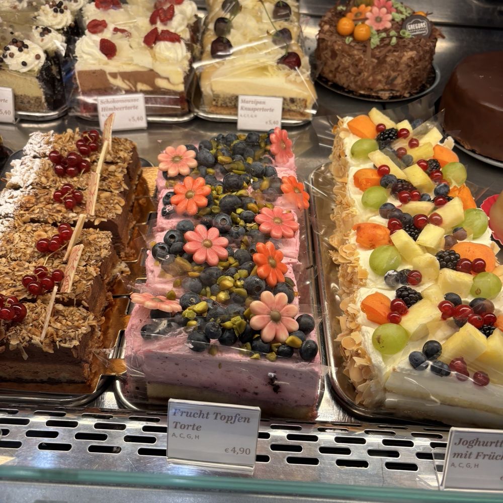 Gregors Konditorei - Patisserie/Cake Shop Near Me - Vienna, 9 Gregors Konditorei - Patisserie/Cake Shop Near Me - Vienna, 9