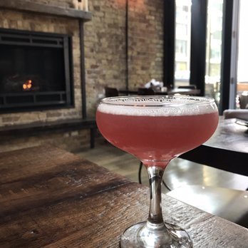 Centennial Crafted Beer & Eatery - The Ruby Tide cocktail was very light and refreshing. - Beer Bar Near Me - Chicago, Illinois