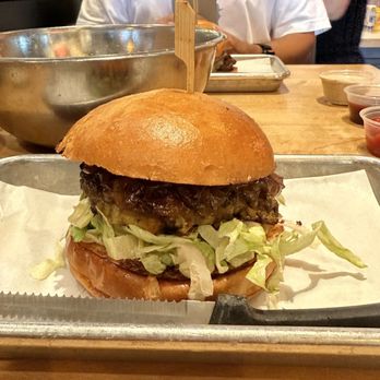 Hopdoddy Burger Bar - Classic Cheeseburger - Burgers Near Me - Tustin, California Hopdoddy Burger Bar - Classic Cheeseburger - Burgers Near Me - Tustin, California