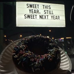 Chocolate Dipped with Sprinkles