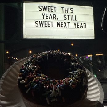 Donut Country - Chocolate Dipped with Sprinkles - Donuts Near Me - Murfreesboro, Tennessee