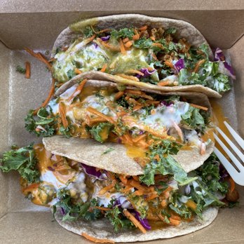 Naked Lunch - Cauliflower tacos - Vegetarian Near Me - Herndon, Virginia Naked Lunch - Cauliflower tacos - Vegetarian Near Me - Herndon, Virginia